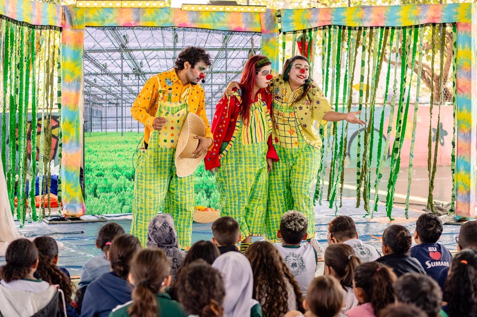 Arena Sustentável terá teatro, troca de brinquedos e atrações gratuitas para crianças