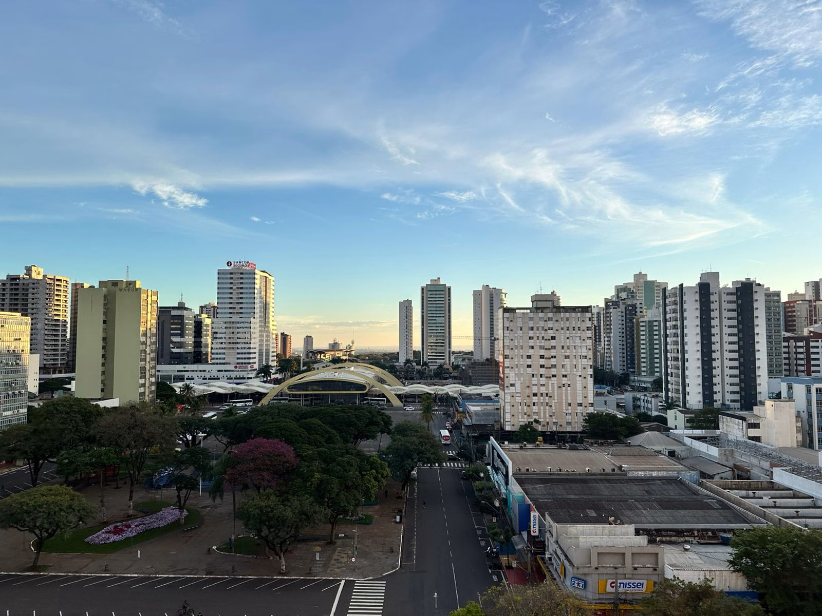 Confira como fica o tempo em Maringá e no Paraná nesta sexta (19)