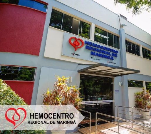 Com 900 doadores até agora, Hemocentro de Maringá faz apelo à comunidade