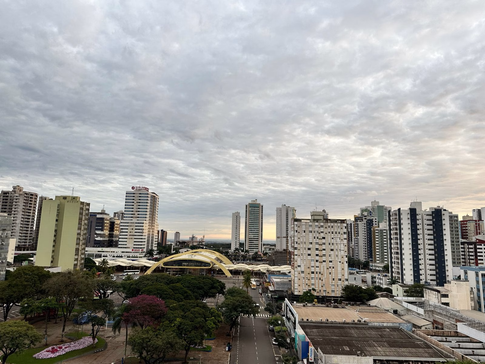 Sem chuva prevista, Maringá terá máxima de 14° C nesta terça (23)