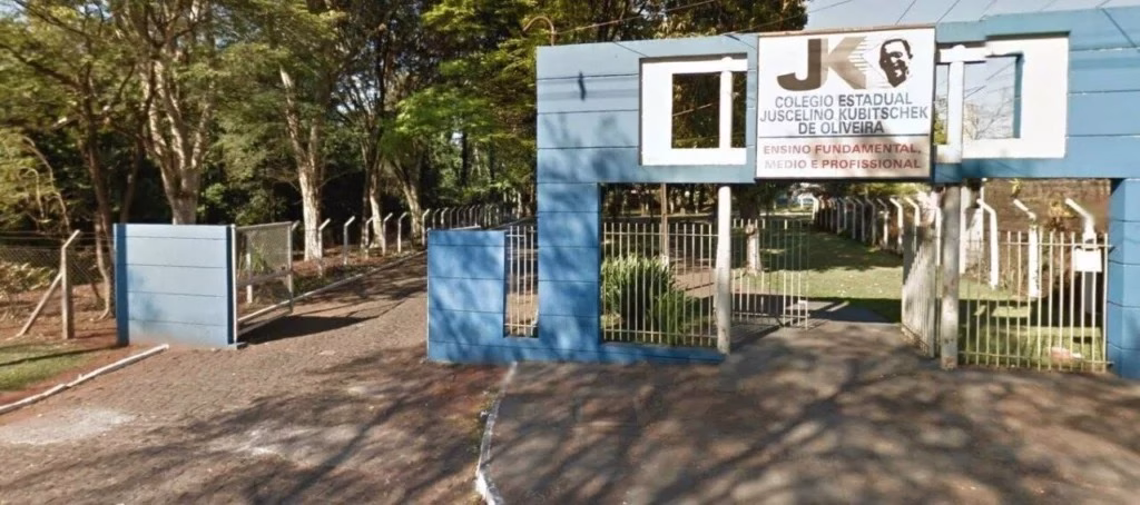 Aluna leva faca para escola e atinge colega durante intervalo em colégio de Maringá