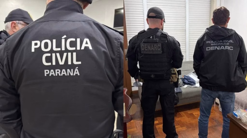 Megaoperação contra organização ligada ao PCC tem origem em apreensão de 1,1 tonelada de drogas em Maringá