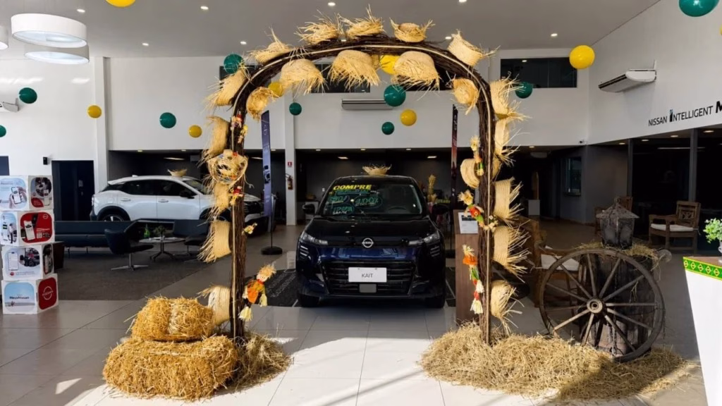 Quer trocar de carro? Arraiá Nissan Bonsai traz condições especiais em Maringá e Cascavel