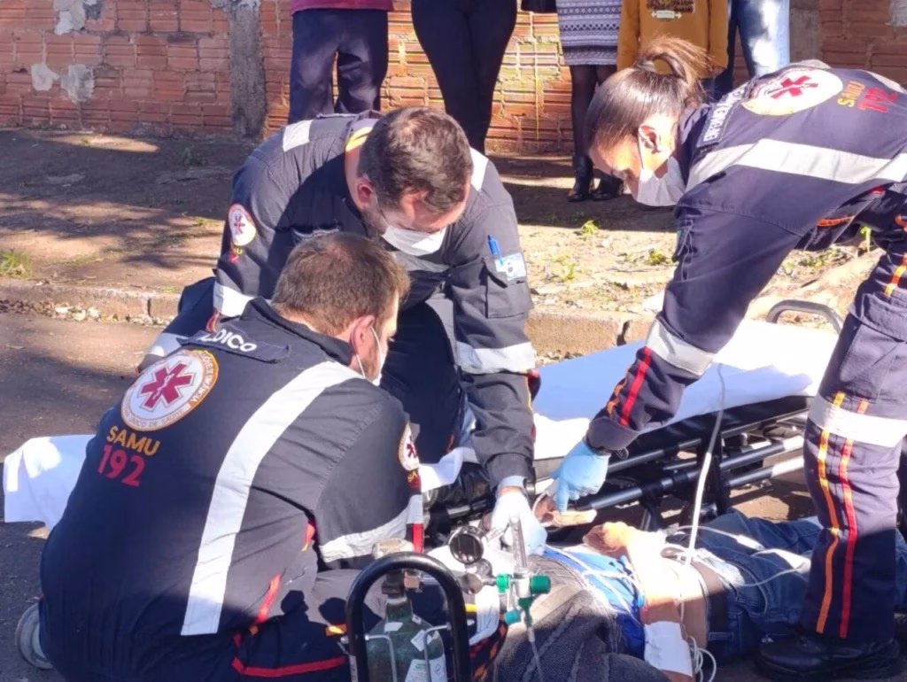 Homem de 68 anos sofre grave ferimento na cabeça durante confusão em bairro de Maringá