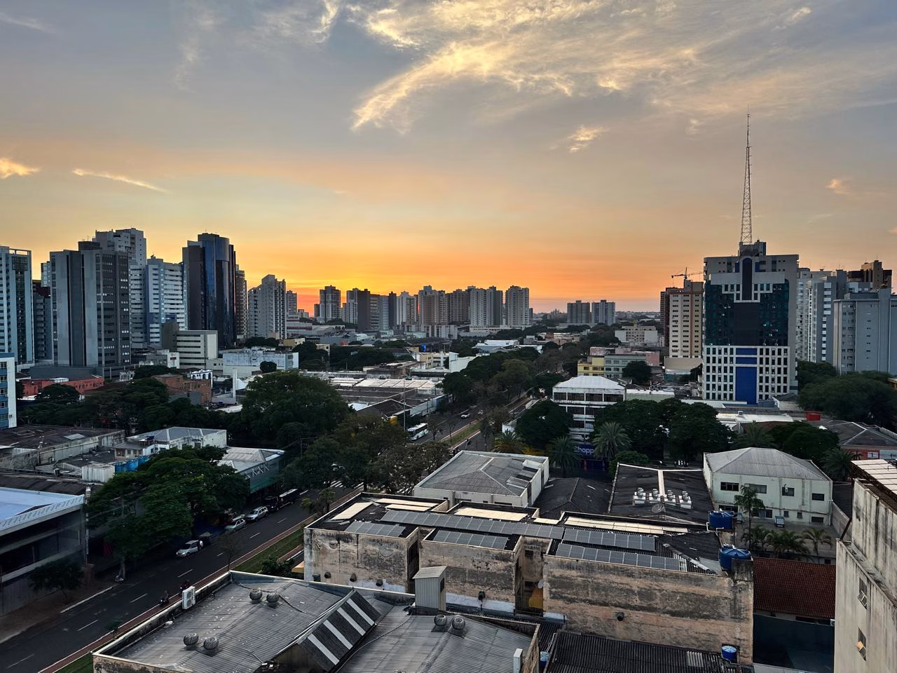 Confira como fica o tempo em Maringá e no Paraná nesta segunda (29)