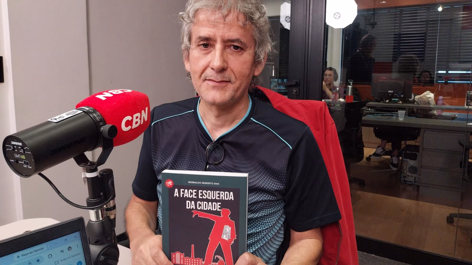 Historiador Reginaldo Dias lança “A face esquerda da cidade” no sábado (4)