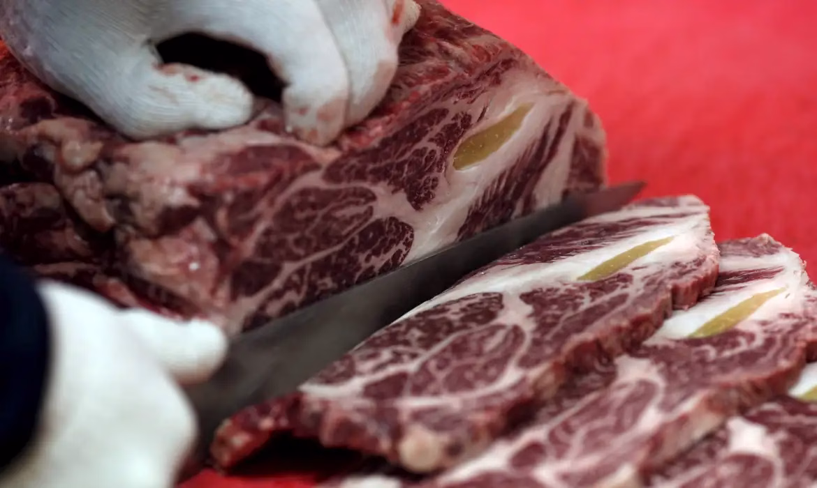 China impulsiona recorde das exportações brasileiras de carne bovina