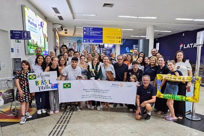 Rotary abre inscrições para intercâmbio estudantil