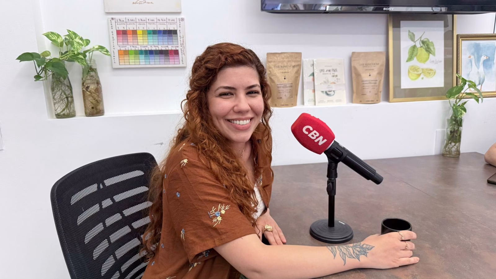 Quando a paixão pelo café se une às artes plásticas