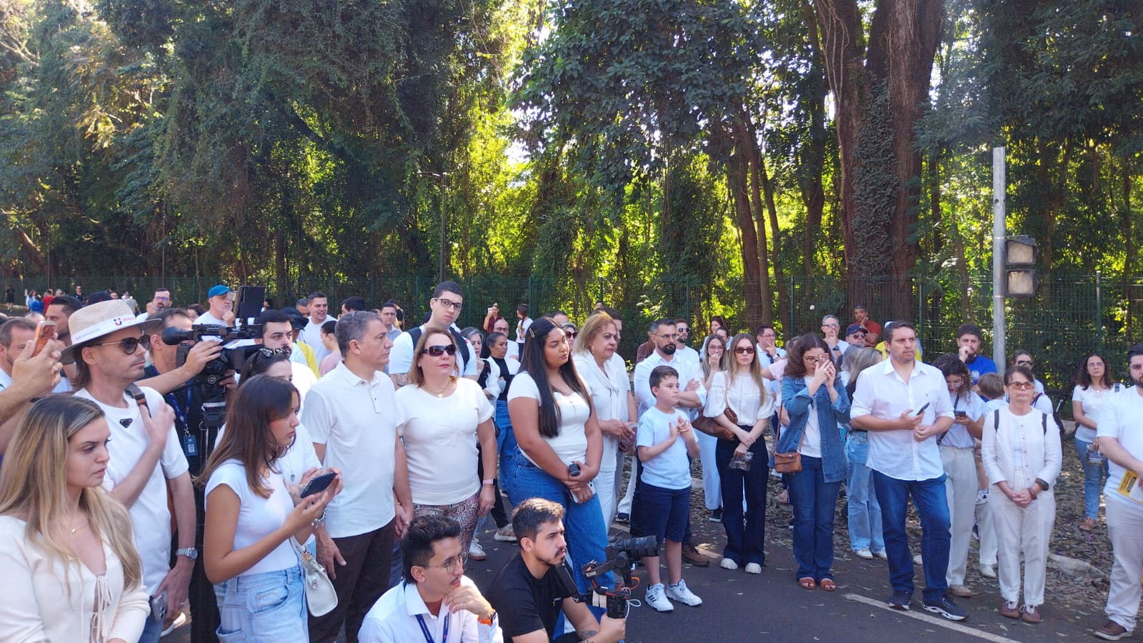 Campanha pede paz no trânsito e estimula a reflexão