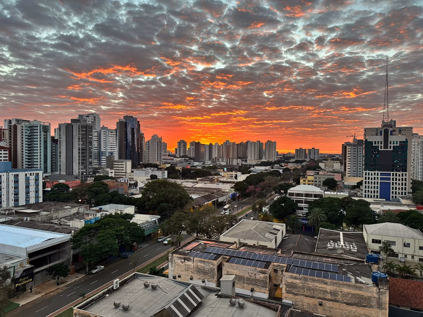 Sexta-feira (10) amanhece com nebulosidade em Maringá; confira se há previsão de chuva