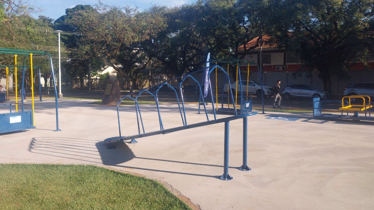 Maringá ganha 1º Parque Inclusivo para crianças PCD