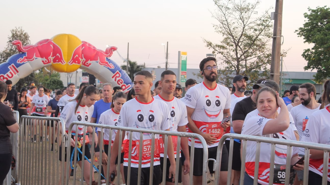 Corrida de rua FSPRUN2026 abre inscrições e chama a atenção de atletas maringaenses