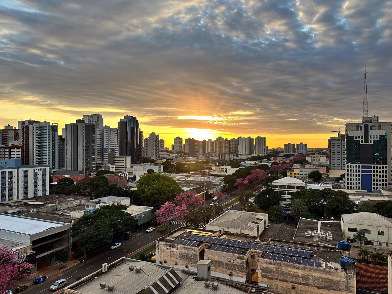 Simepar prevê pancadas de chuva em Maringá nesta quarta-feira (29)
