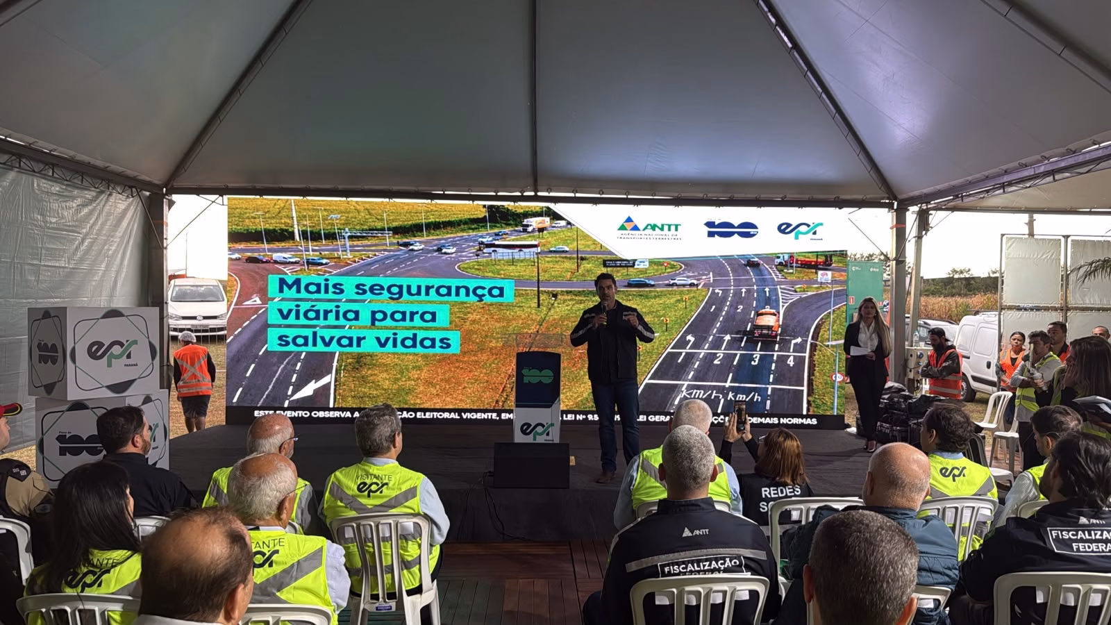Concessionária de rodovias apresenta obras e intervenções realizadas nos primeiros 100 dias de operação