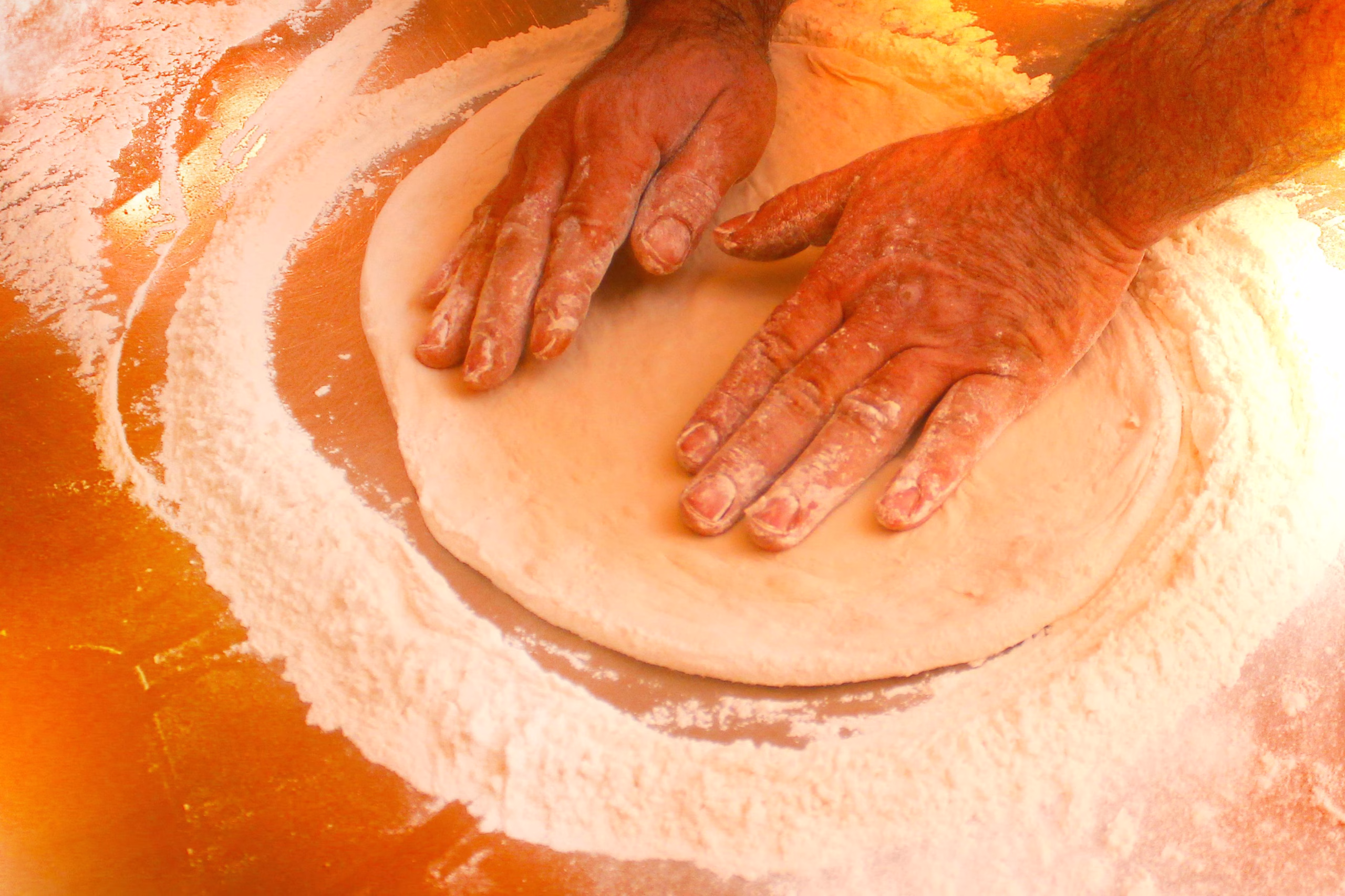Dicas para preparar massa de pizza