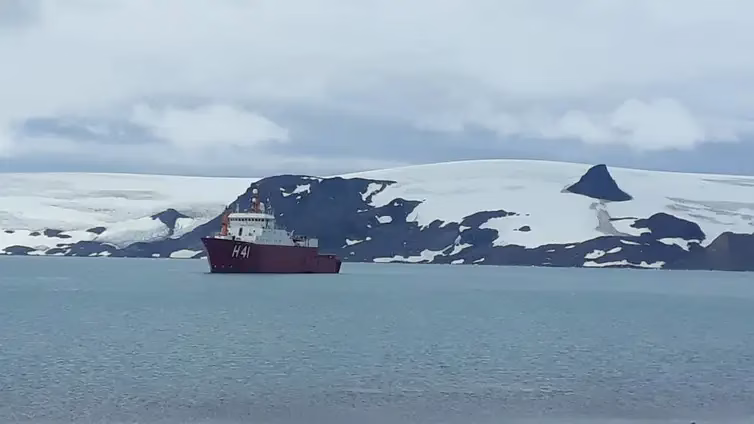 Aquecimento dos oceanos chega ao coração da Antártida
