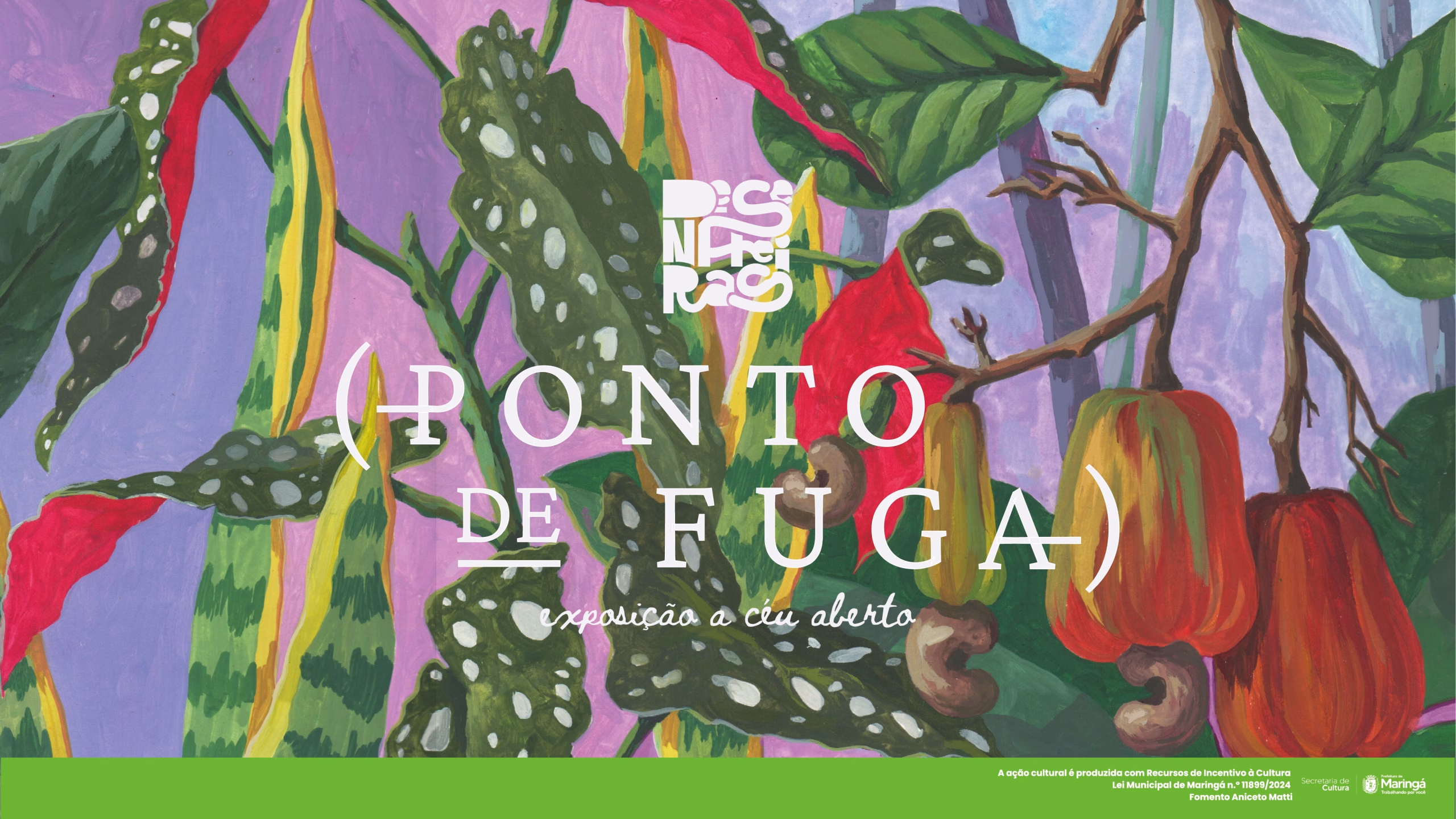 Outdoors viram galeria de arte; veja a agenda cultural do fim de semana