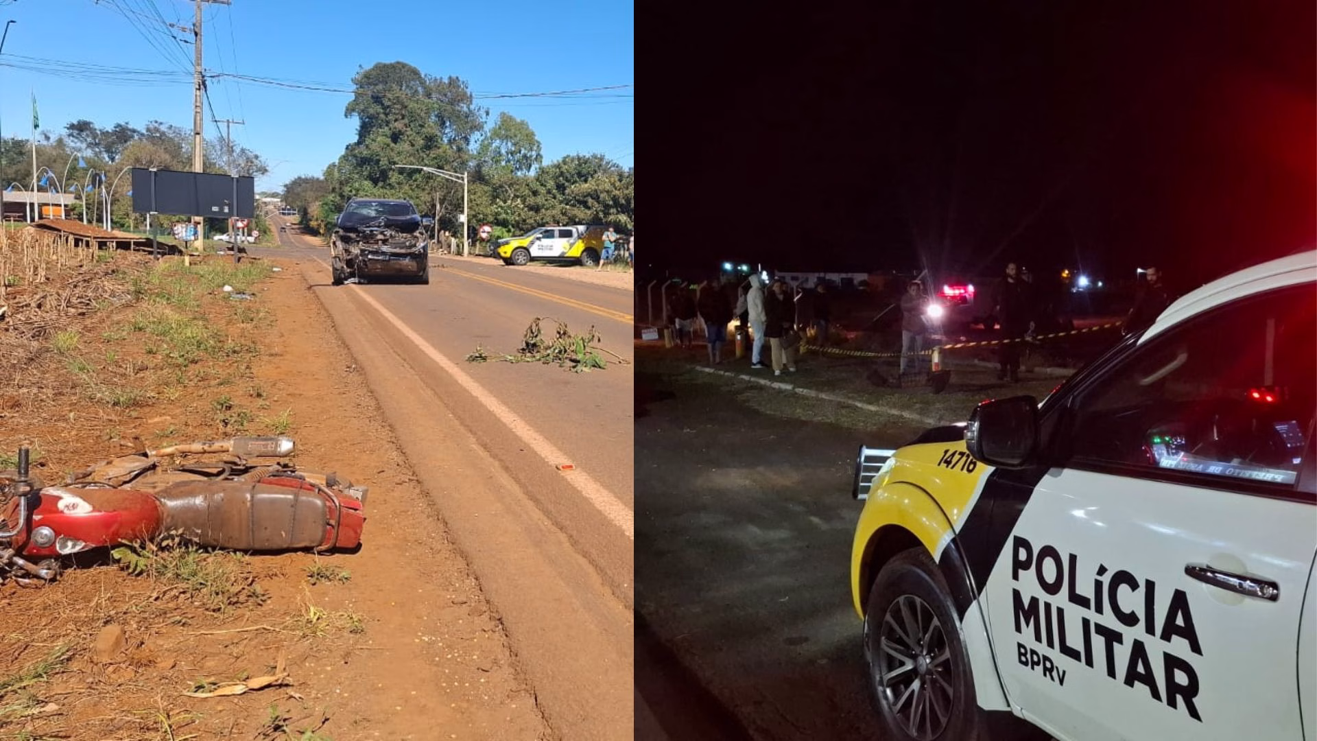 Duas pessoas morrem em acidentes nas estradas estaduais da região