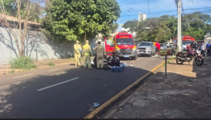 Motociclista sofre parada cardíaca e morre após grave acidente em Maringá