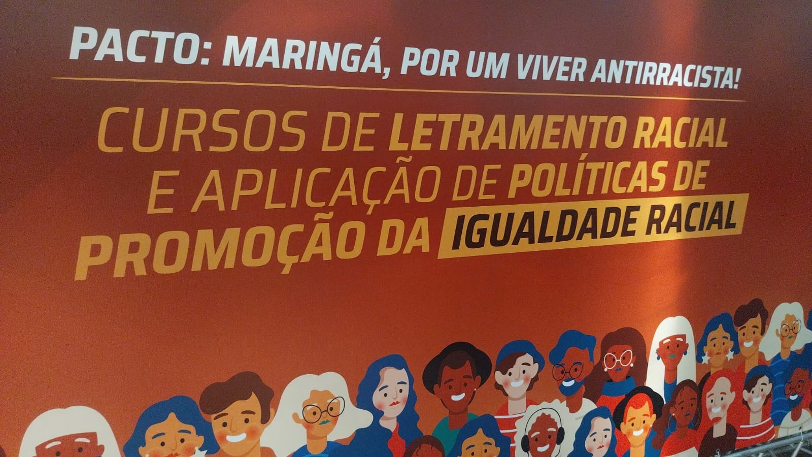 Maringá lança “Pacto: Maringá por um viver antirracista”