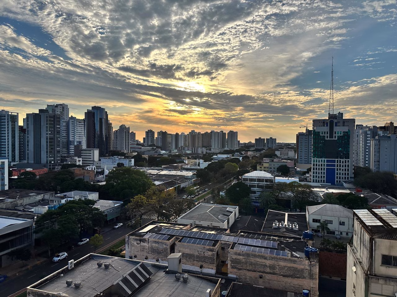 Quarta-feira (12) segue sem chuva em Maringá; confira os detalhes da previsão