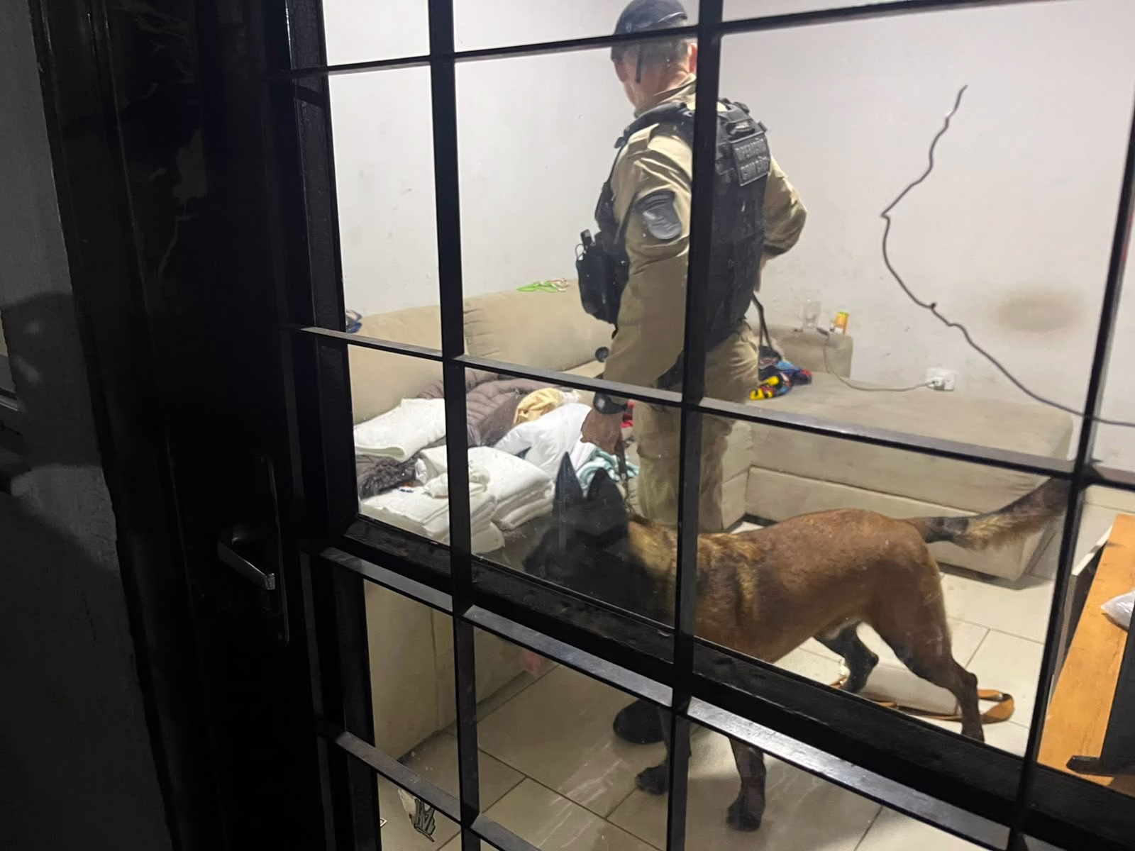 Cinco pessoas são presas em operação contra roubo de carga