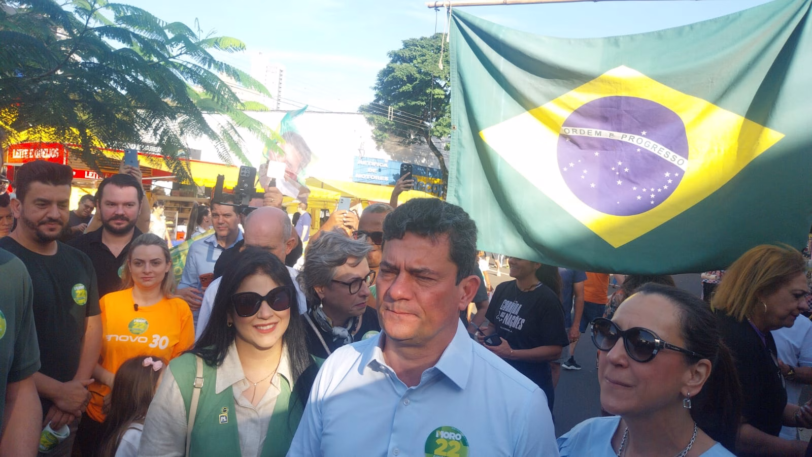 Sérgio Moro começa a campanha eleitoral com agenda em Maringá