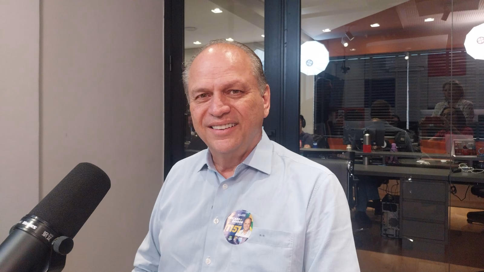 Ricardo Barros busca um oitavo mandato para garantir continuidade de obras