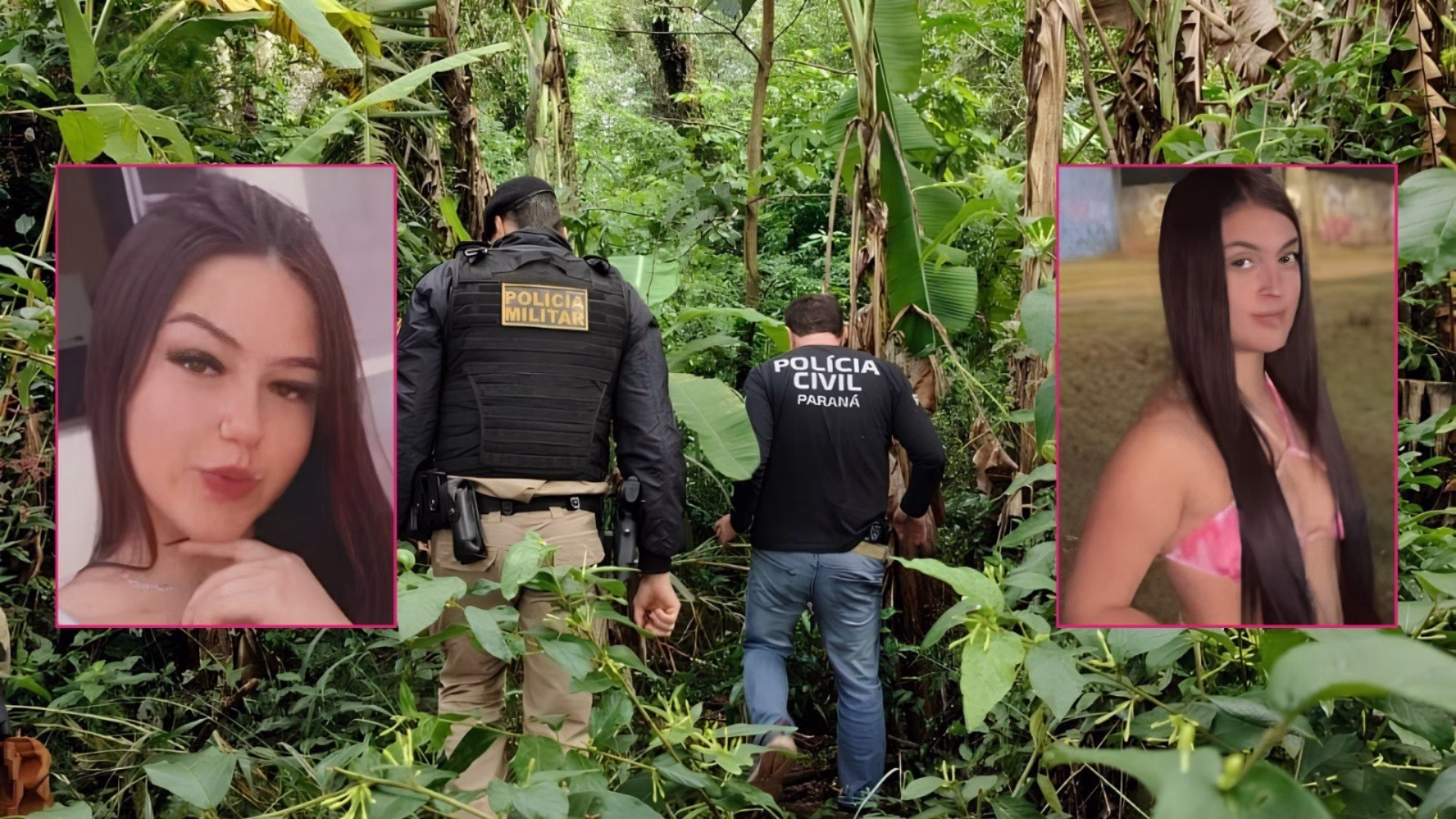 Corpos de primas da região desaparecidas há 4 meses são encontrados pela polícia