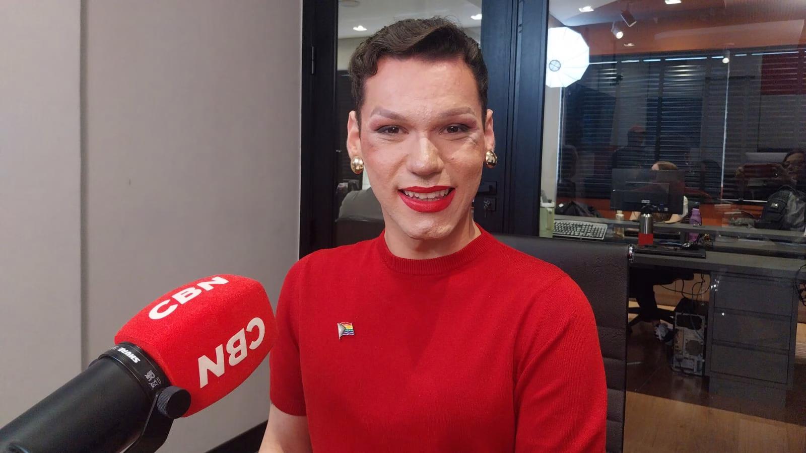 Leonna Moriale (PDT) disputa vaga na Câmara Federal em defesa das causas trans
