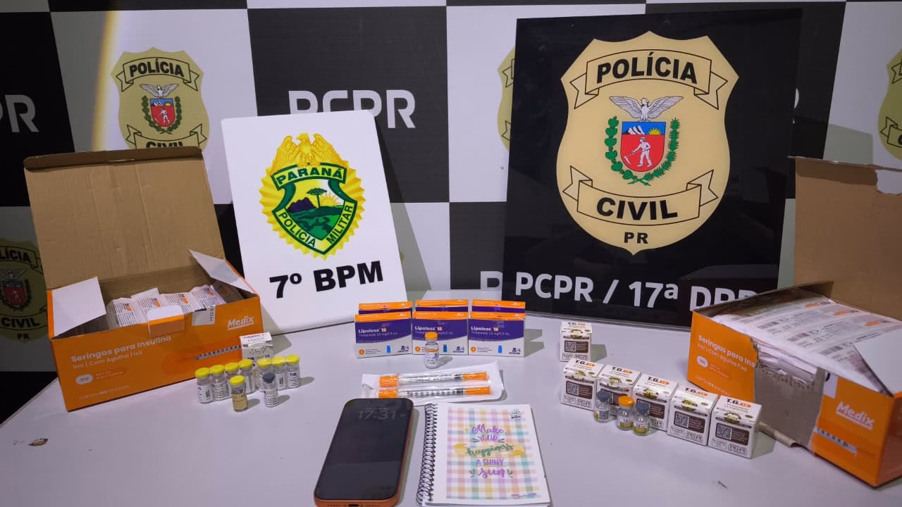 Polícia prende homem e apreende medicamentos irregulares
