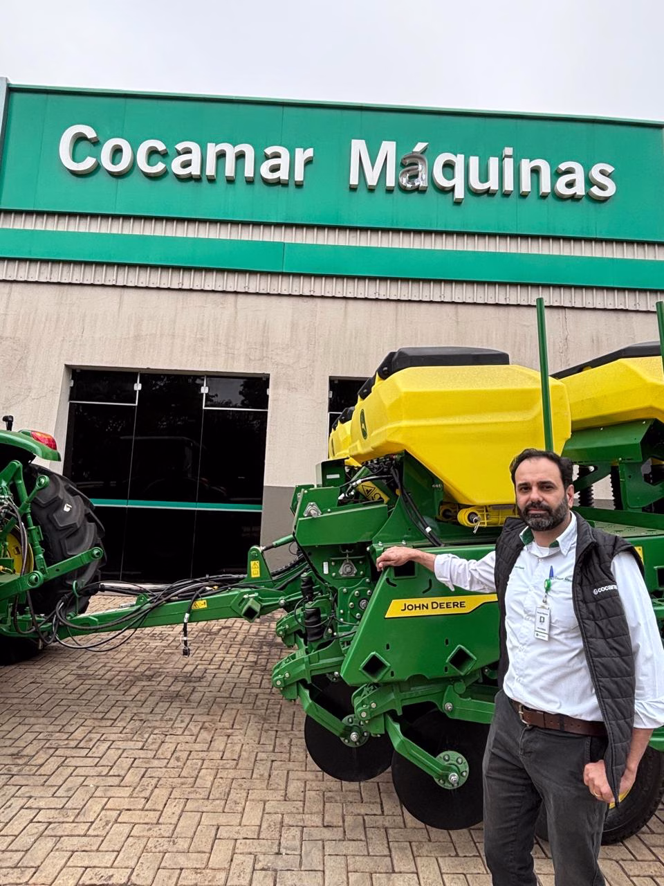 Nova plantadeira apresentada pela Cocamar Máquinas é tema do CBN Rural