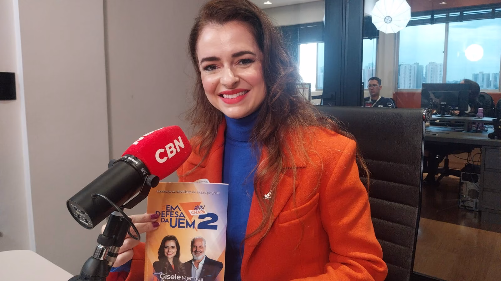 Gisele Mendes da chapa 2 defende custo zero no RU
