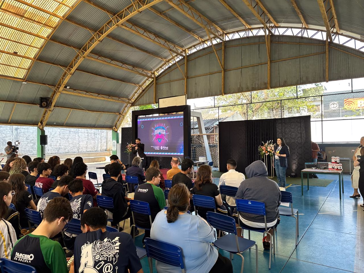 Games viram ferramenta de educação e tecnologia em Maringá