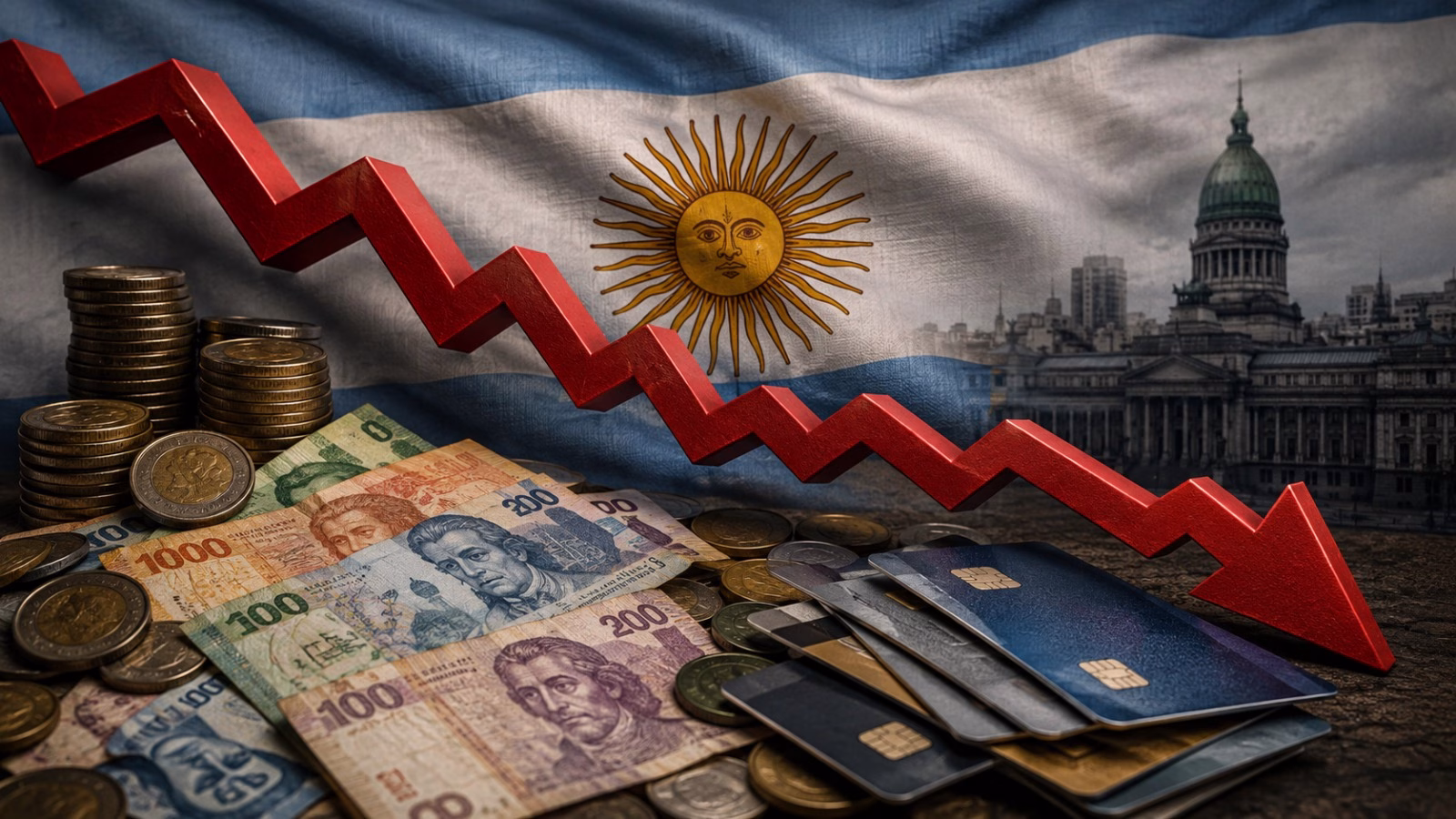 Realidade do endividamento na Argentina é um alerta para o Brasil