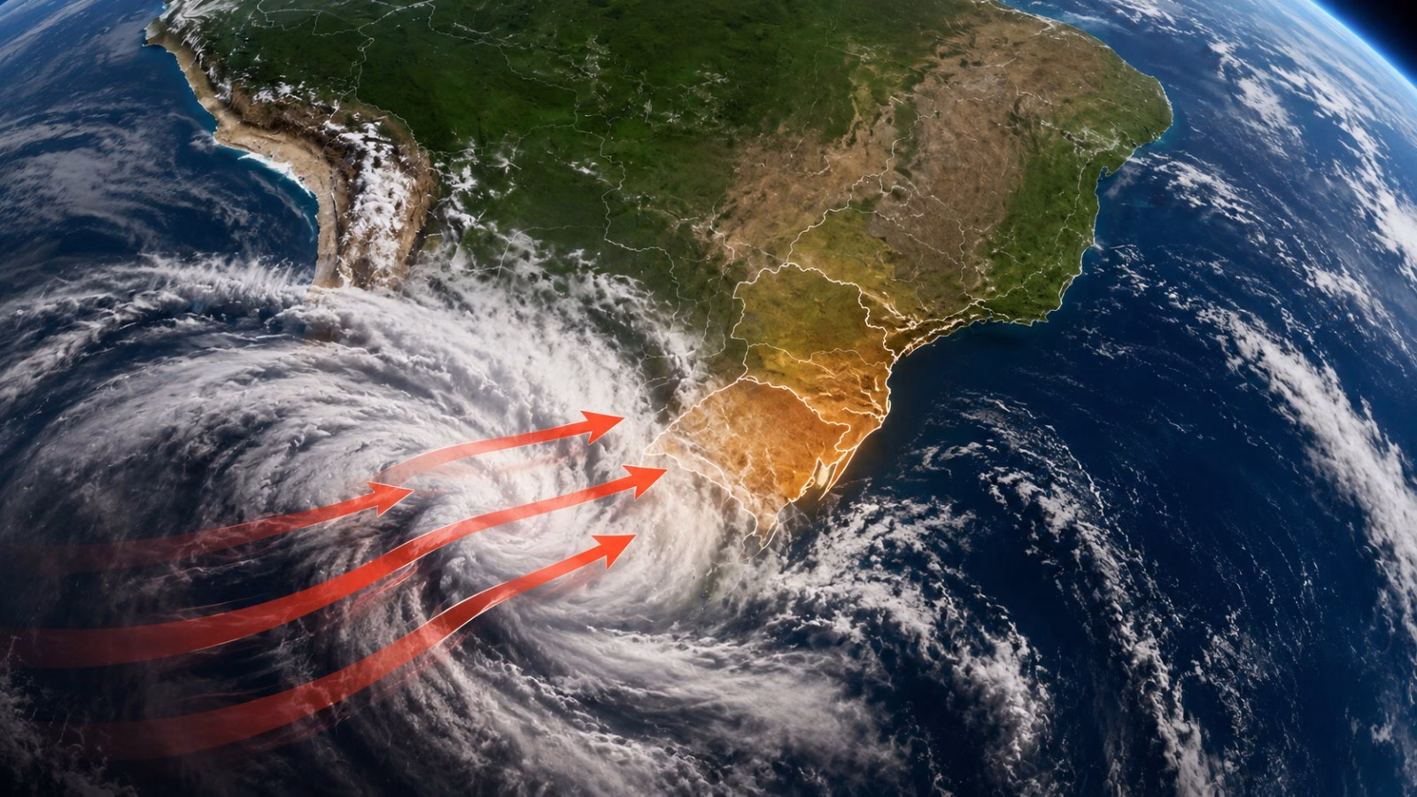 Governo federal anuncia medidas preventivas para enfrentar El Niño no Sul