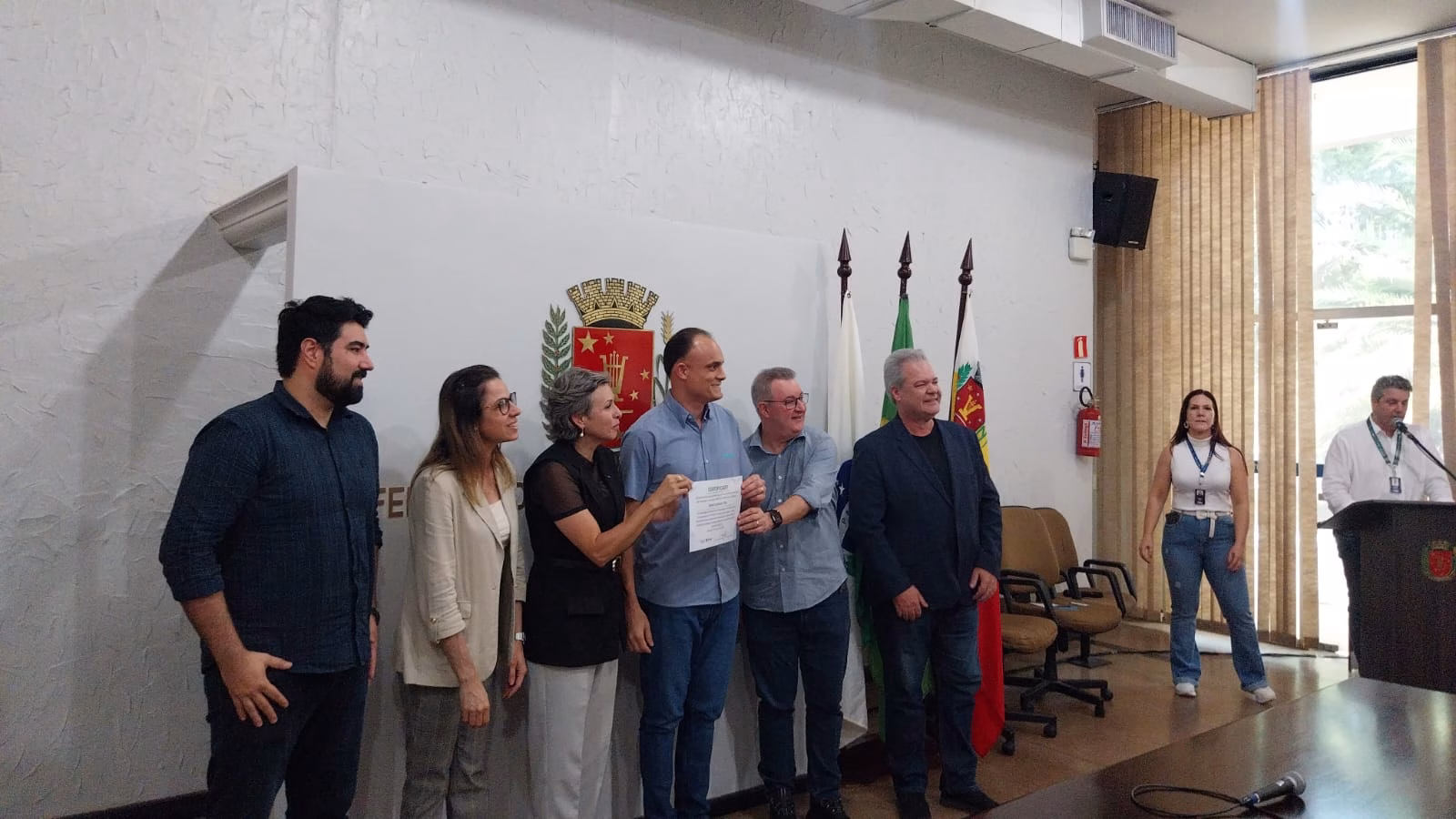 Prefeitura de Maringá entrega certificado de ‘ISS Tecnológico’ para 21 empresas