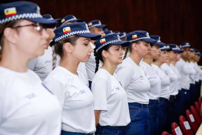 Limite do efetivo feminino da Guarda Municipal de Maringá passa de 20% para 25%