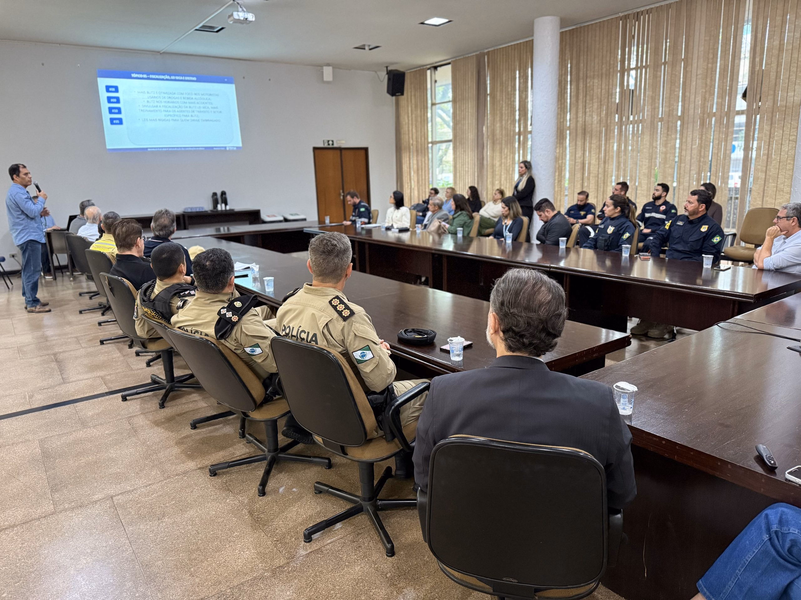 Comitê Maringá pela Vida define onde concentrar ações de trânsito