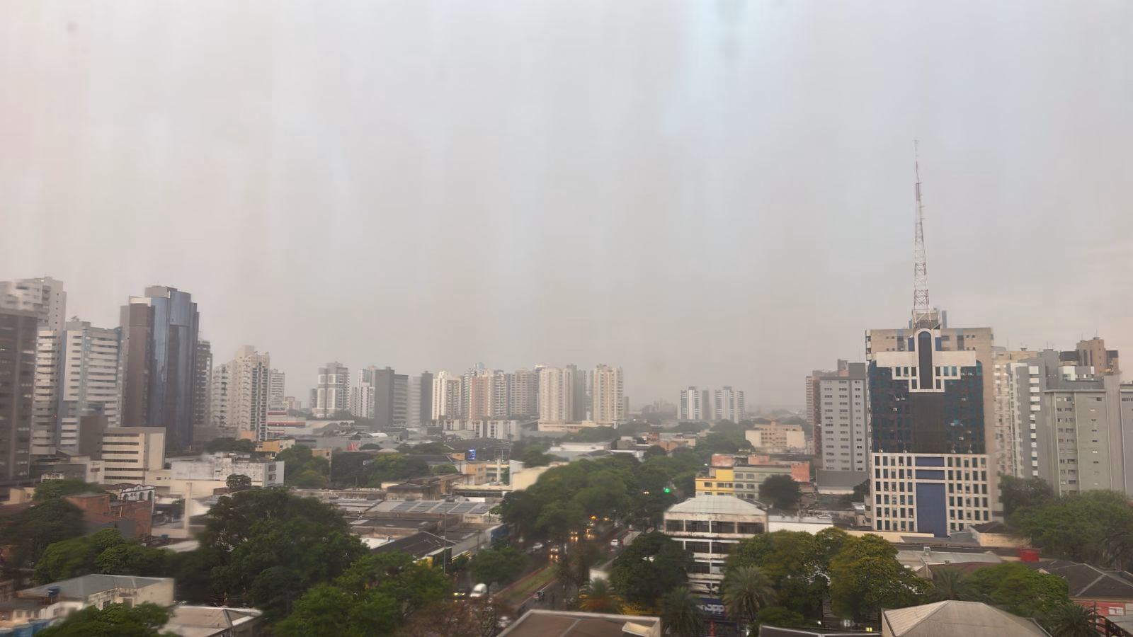 Veja a previsão do tempo para Maringá neste sábado (5)