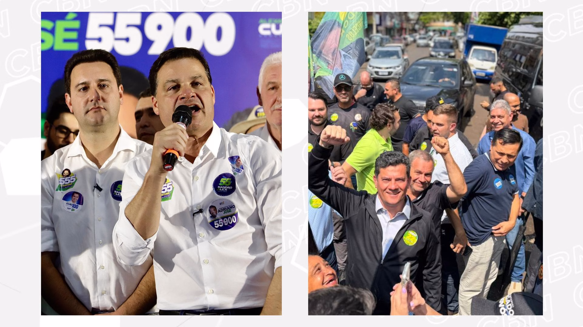 Candidatos cumprem agenda de campanha em Maringá; confira