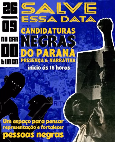 Evento reúne candidaturas negras do Paraná