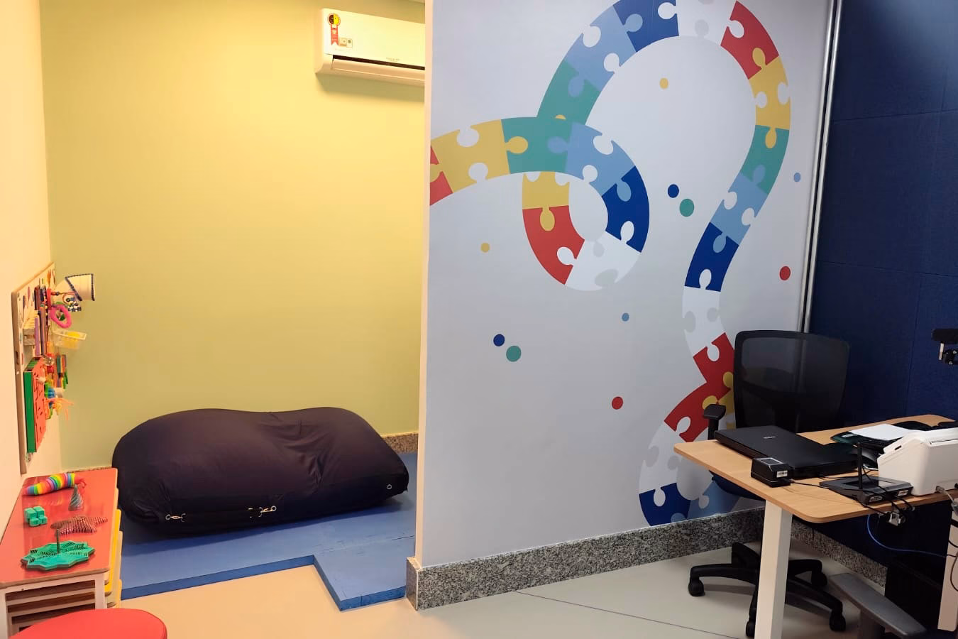 Poupatempo de Maringá passa a ter sala sensorial
