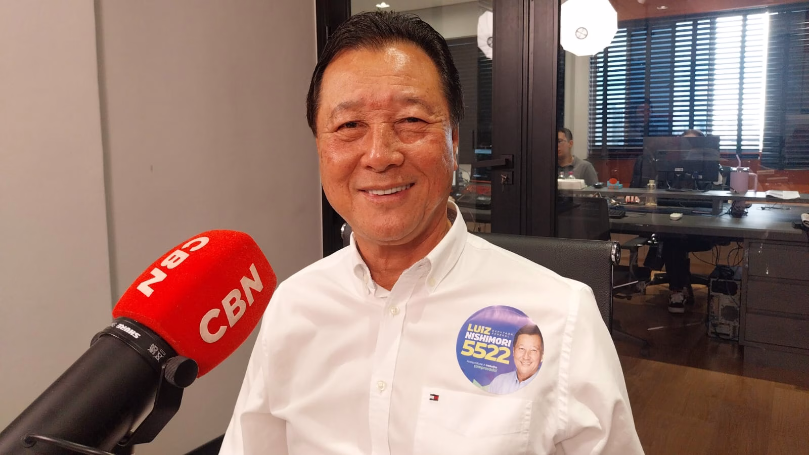 Luiz Nishimori (PSD) defende voto distrital e reforma no Judiciário