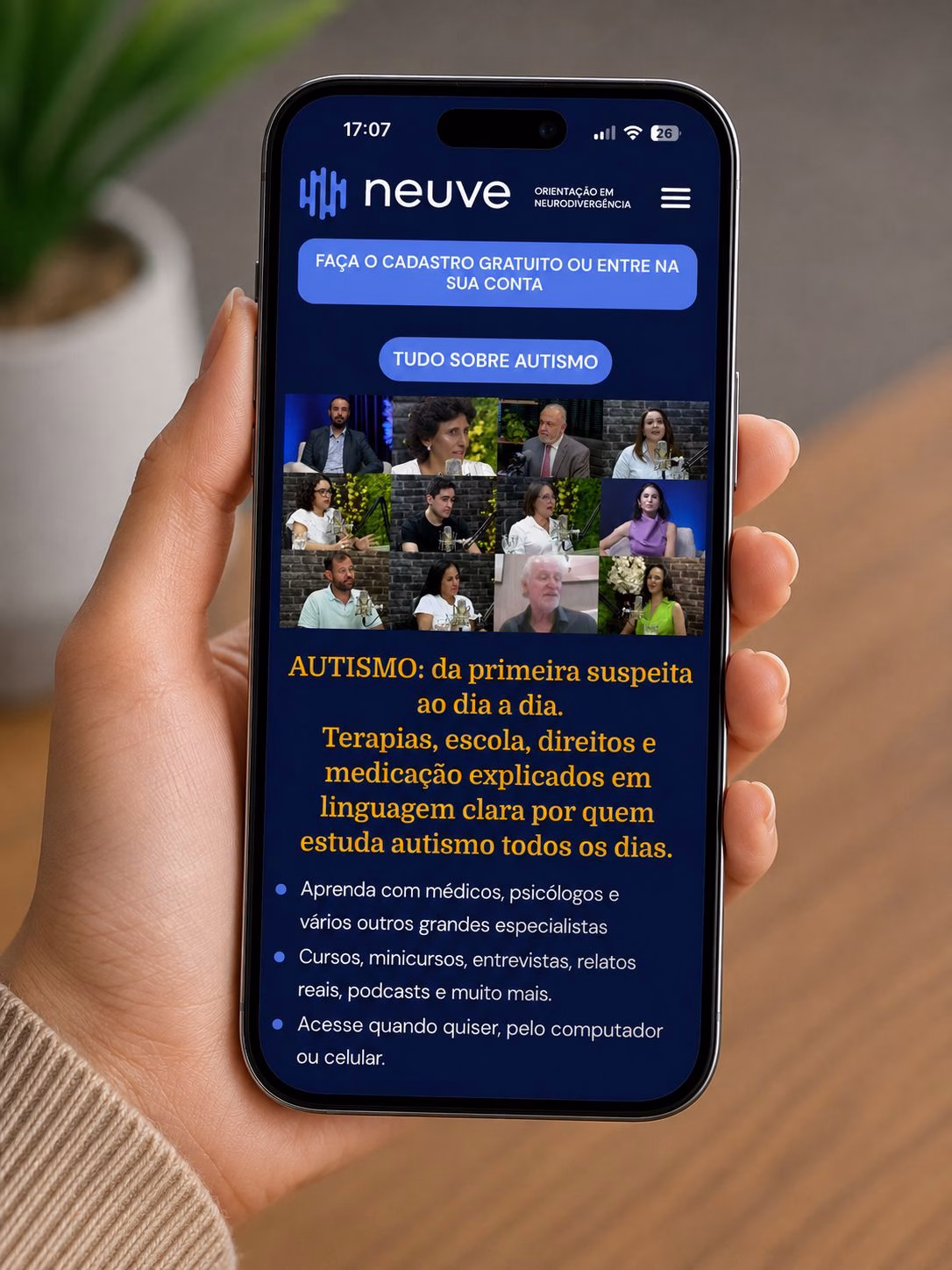 Plataforma reúne conteúdo científico e vivência de mães de autistas