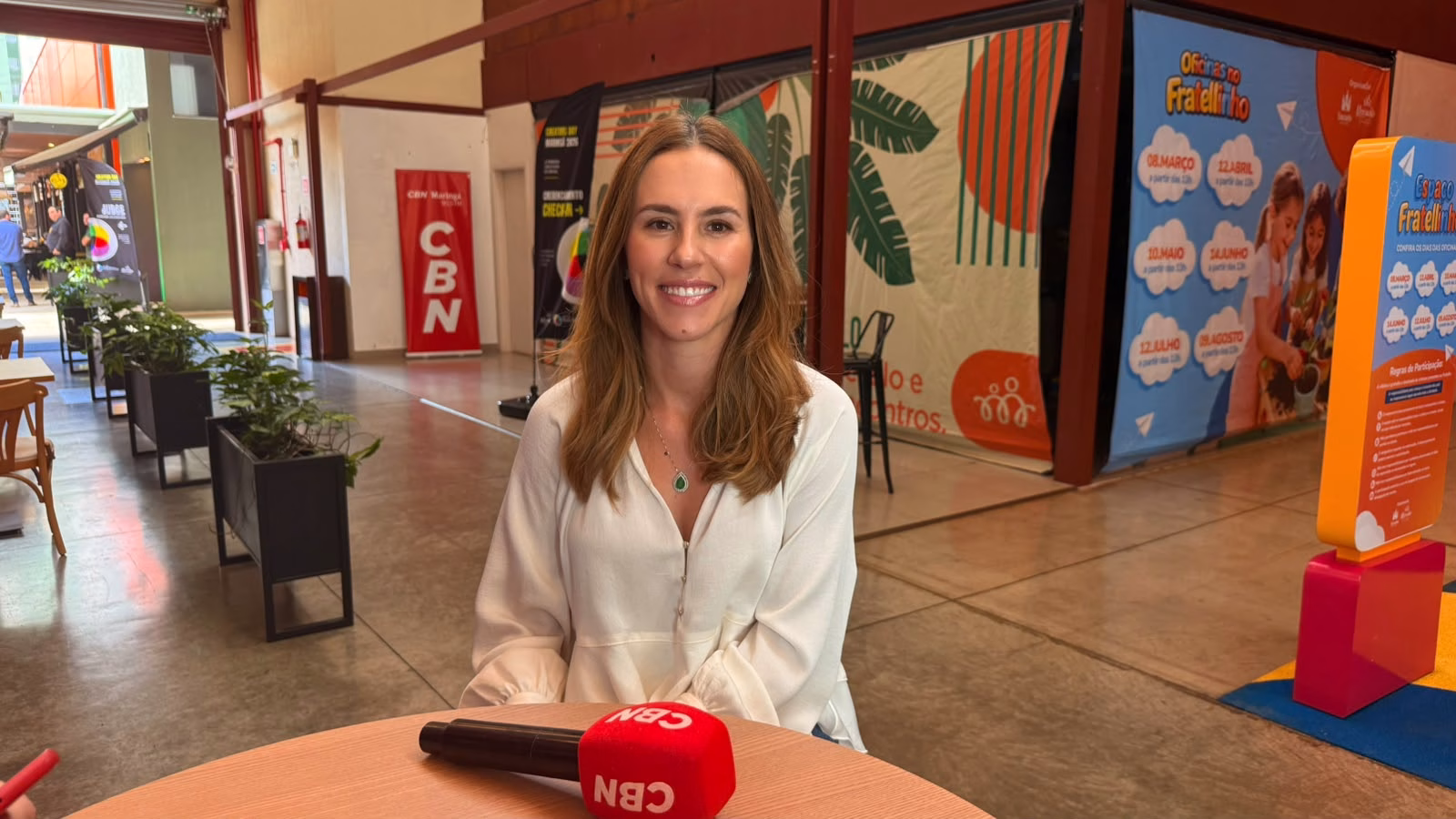 Creathon irá produzir videos para lojistas do Mercadão Maringá e Fratello