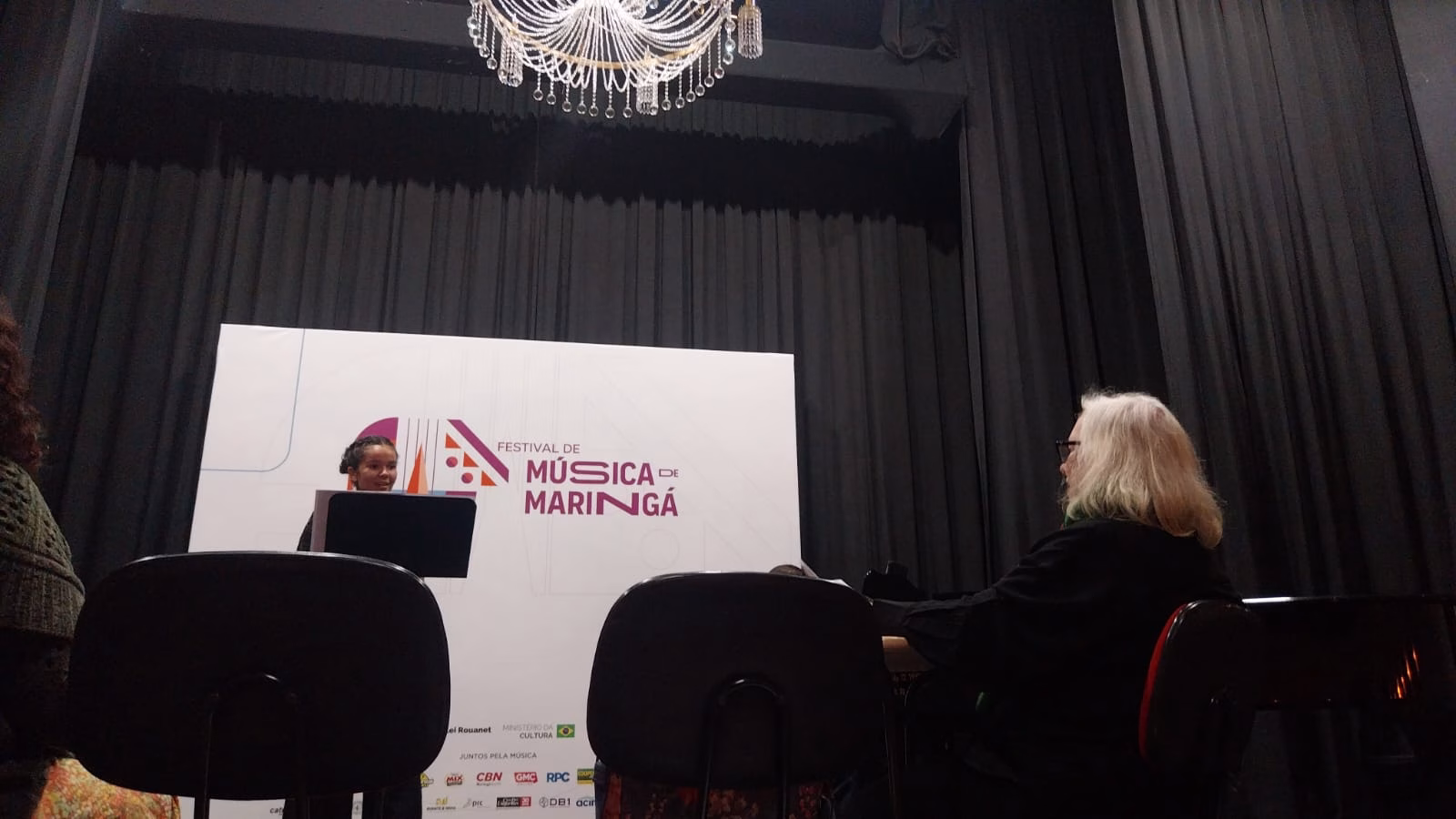 Festival de Música de Maringá oferece masterclass com referência em canto lírico