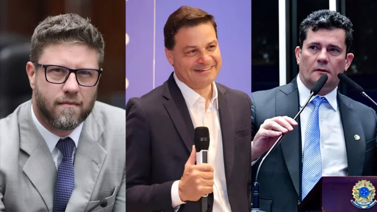 Quaest para Governo do PR: Moro aparece com 36%, e Requião Filho e Sandro Alex têm 20%