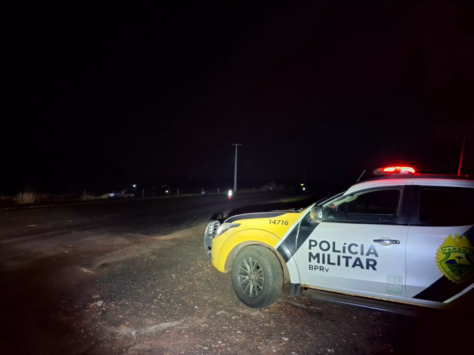 Motorista de 20 anos morre em acidente na PR-082